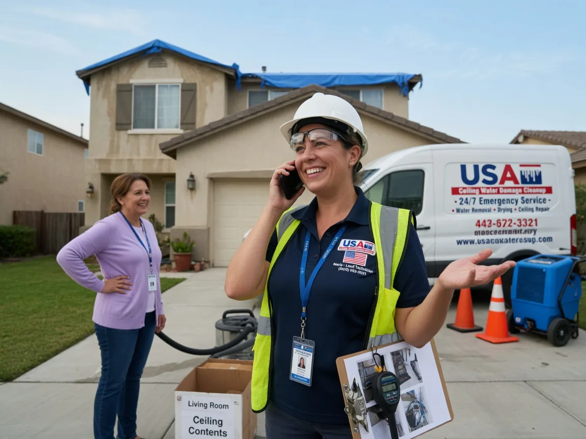 Ceiling Water Damage Restoration Ethel, LA FAQs