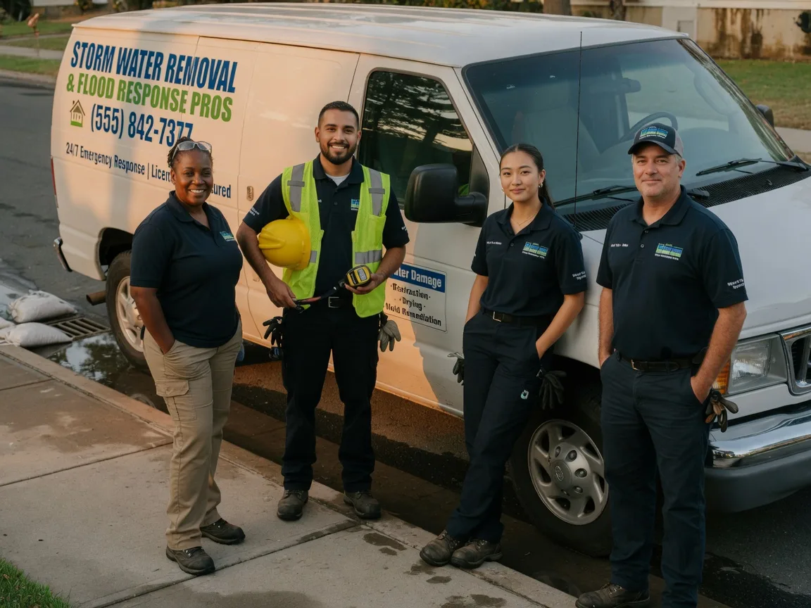 Storm Damage Water Removal company in Ethel, LA